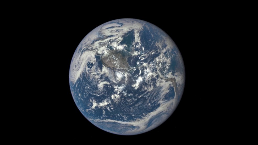 NASA 360 degree view of Earth